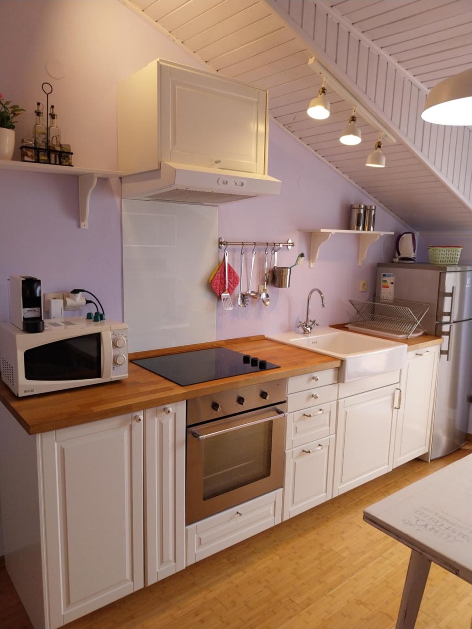 Moonshine Apartment With Magnificent View 시베니크 외부 사진